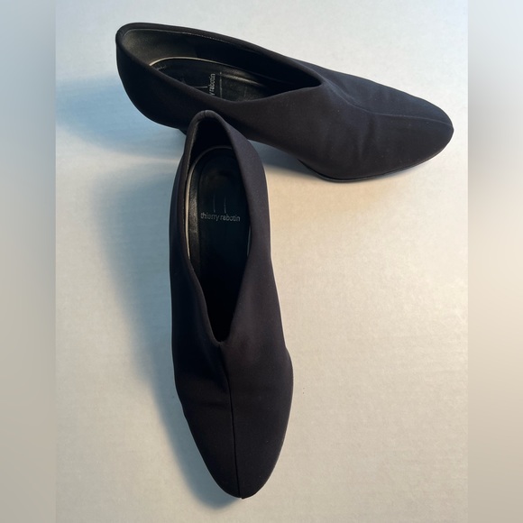 Thierry Rabotin Ria Microfiber Pumps - Picture 2 of 13